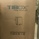 Panel Box Steel TIBOX T-10080/30 W800xH1000xD30mm RAL7032