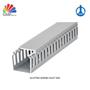Slotted Wiring Duct KSS 70x100x2000 mm Grey MD-7L