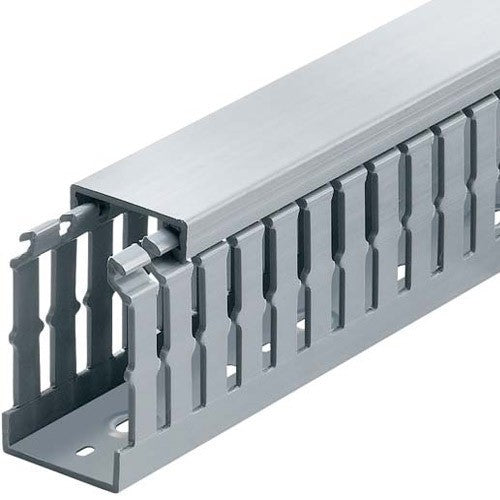 Sloted Wiring Duct PM WD-8 W100xH100 Grey