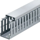 Sloted Wiring Duct Premium PM-7 W70xH100 Grey @2M