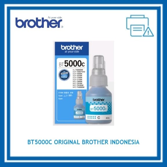 Tinta Brother BT5000C Cyan