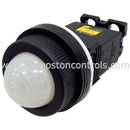 Pilot Lamp Fuji Dome DR 30 DOL M3W Trafo, LED 220VAC 30 mm White