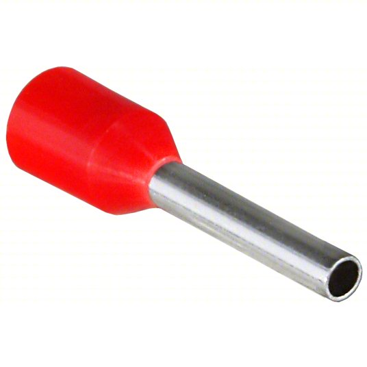 Skun Ferules GS EVN 1508 1.5x8 mm Red, Blue, Black, Yellow