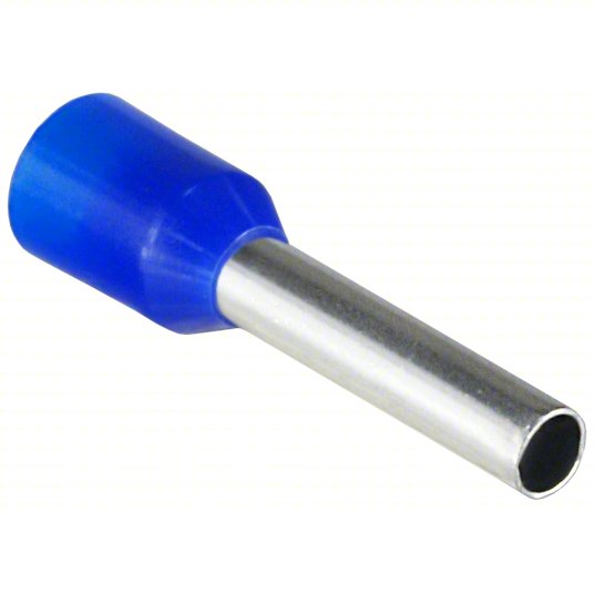 Skun Ferules GS EVN 0508 0.5x8 mm Red, Blue, Black, Yellow