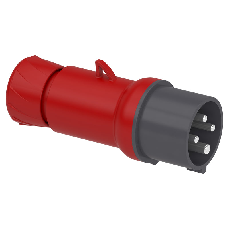 Industrial Plug Schneider Plug 4x16A Red/White IP45 PKE16M434