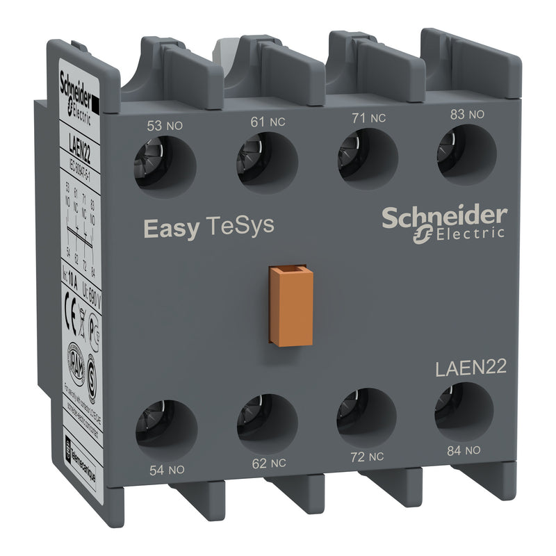 Motor Breaker Schneider LAEN22