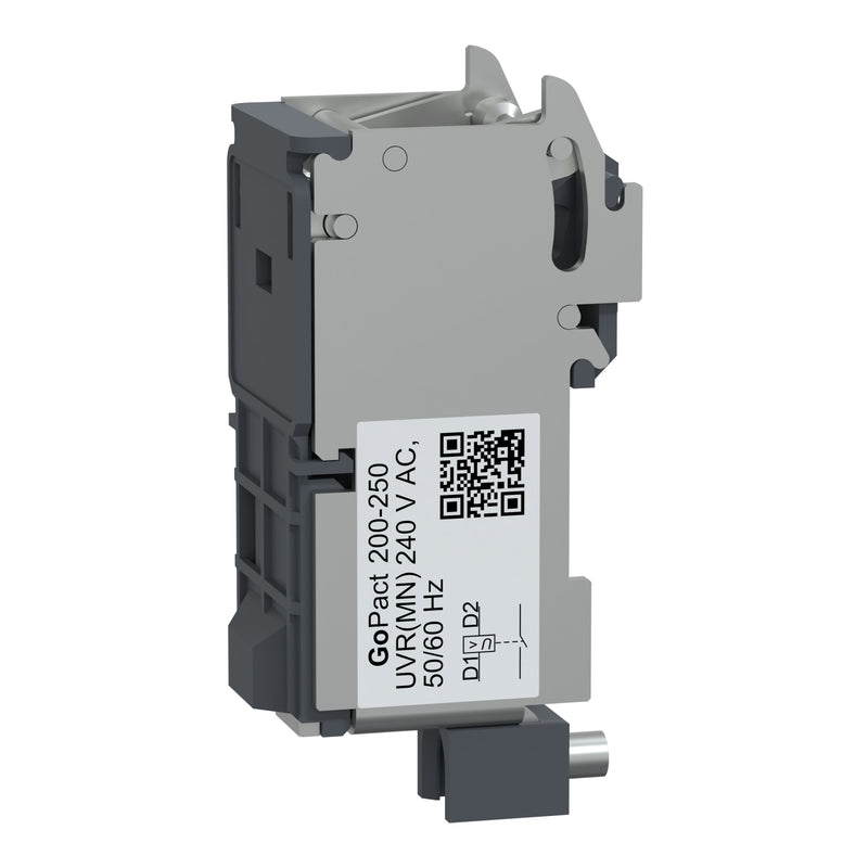 Breaker Schneider GoPact 200-250 Voltage Release (MN) 240VAC G20-25UVR240AC