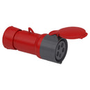 Industrial Socket Schneider Mobile Socket 5x16A Red/White IP44 PKF16M435