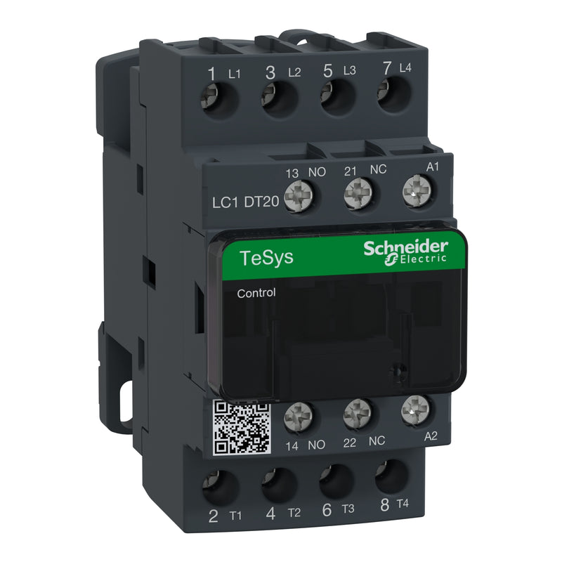 Kontaktor Schneider LC1DT20M7 20A 4NO Auxilary 1NO+1NC LC1DT20M7 / LC1DT20FD / LC1DT20BD / LC1DT20F7 / LC1DT20B7 / LC1DT20P7