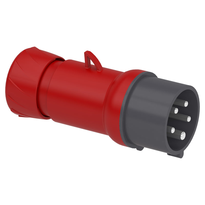 Industrial Plug Schneider Plug 5x16A Red/White IP45 PKE16M435