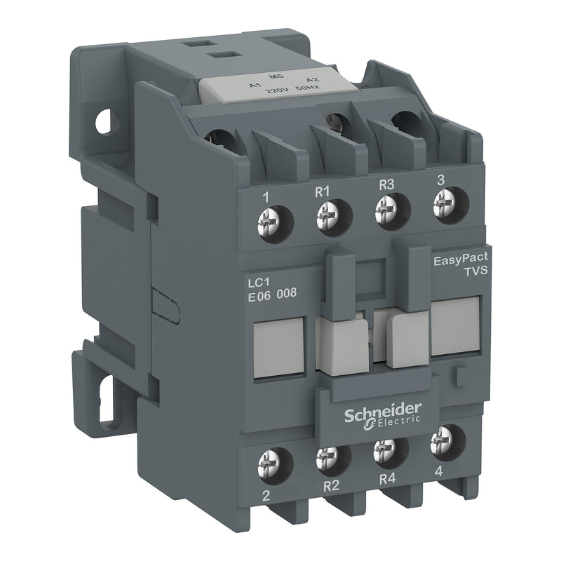 Kontaktor Schneider LC1E12008M7 4P 25A 2NO+2NC Coil 220V