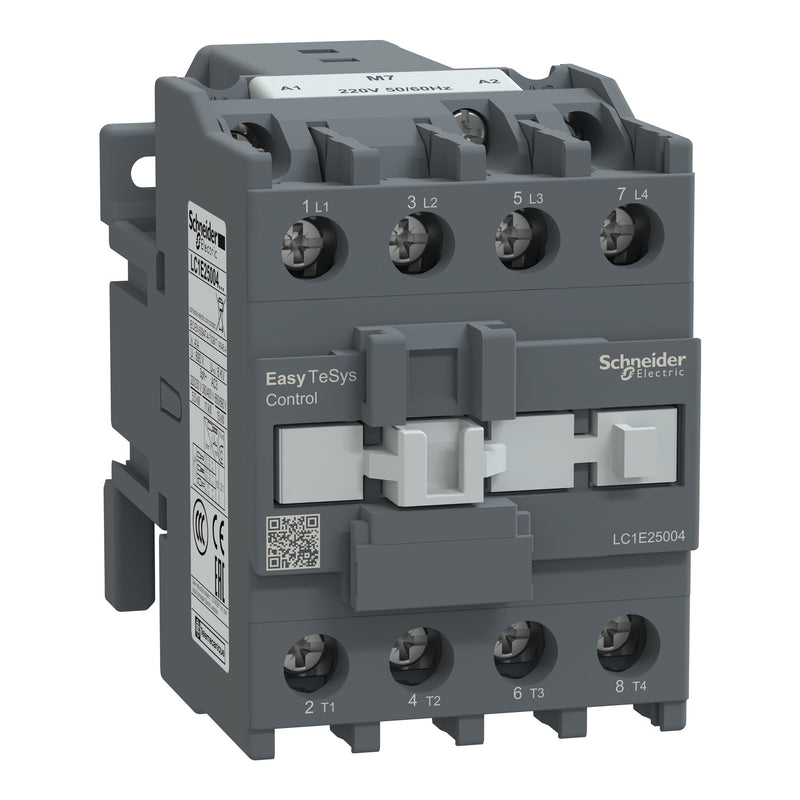 Kontaktor Schneider LC1E25004M7 4P 40A 4NO Coil 220V