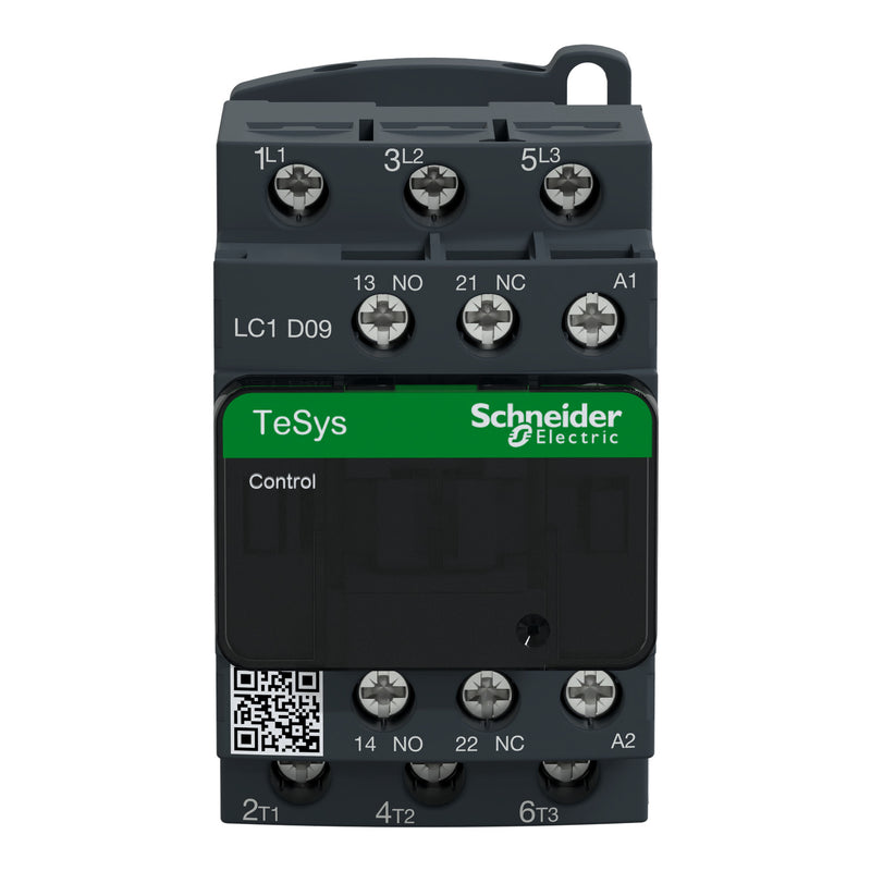 Kontaktor Schneider LC1D09 4KW Auxilary 1NO+1NC LC1D09B7 / LC1D09BD / LC1D09BL / LC1D09BNE /  LC1D09D7 /  LC1D09E7 / LC1D09ED / LC1D09F7 / LC1D09FD / LC1D09M7 / LC1D09P7 / LC1D09Q7
