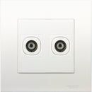 Outlet TV 2G Schneider Vivace KB32TV White