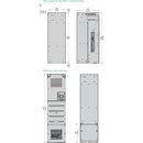 Inverter Schneider ATV610C13N4 3P 380-480VAC 132KW