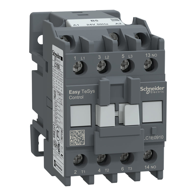 Kontaktor Schneider LC1E0910 4KW 220VAC 1NO LC1E0910M7 / LC1E0910M5 / LC1E0910F5 / LC1E0910E7 / LC1E0910Q7 / LC1E0910F5 / LC1E0910Q5 / LC1E0910M6 / LC1E0910B7