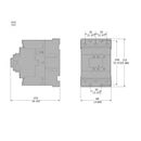 Kontaktor Schneider LC1D150A 75KW Auxilary 1NO+1NC LC1D150ABNE / LC1D150AKUE / LC1D150AEHE / LC1D150ALSE