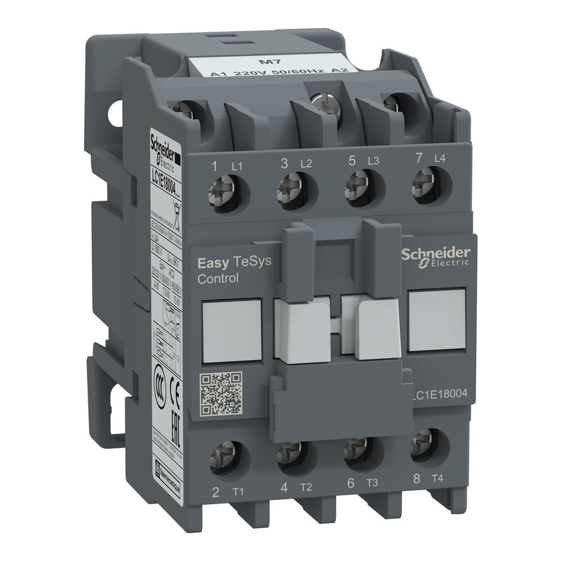 Kontaktor Schneider LC1E18004M7 4P 32A 4NO Coil 220V