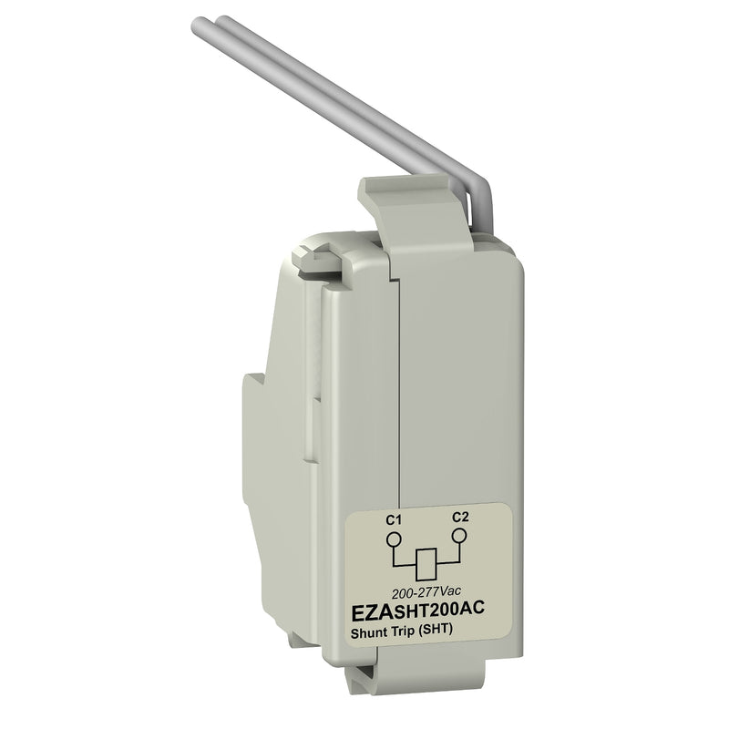 Kontak Bantu Shunt Trip Schneider EZASHT200AC 200-277VAC F/ EZC101