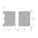 Kontaktor Schneider LC1D115 55KW Auxilary 1NO+1NC LC1D115M7 / LC1D115F7 / LC1D115R7 / LC1D115P7 / LC1D115BD / LC1D115MD / LC1D115T7 / LC1D115E7 / LC1D115Q7