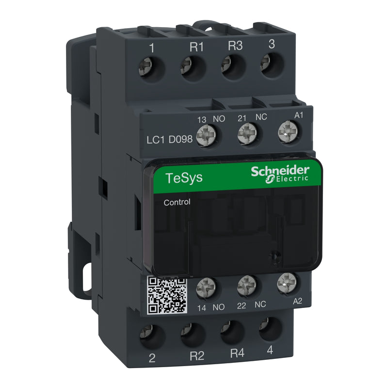 Kontaktor Schneider LC1D098 20A 2NO+2NC Auxilary LC1D098M7 / LC1D098P7 / LC1D098FD / LC1D098BD / LC1D098E7 / LC1D098B7 / LC1D098MD / LC1D098F7