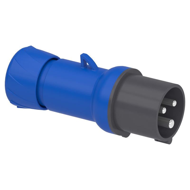 Industrial Plug Schneider Plug 3x16A Blue/White IP44 PKE16M423