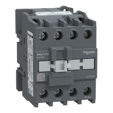 Kontaktor Schneider lc1e3201M7 15KW 220VAC 1NO lc1e3201M7 / lc1e3201M5 / lc1e3201Q7 / lc1e3201B5 / lc1e3201B7 / lc1e3201F7 / lc1e3201F5 / lc1e3201Q5