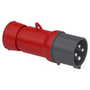 Industrial Plug Schneider Plug 4x32A Red/White IP45 PKE32M434