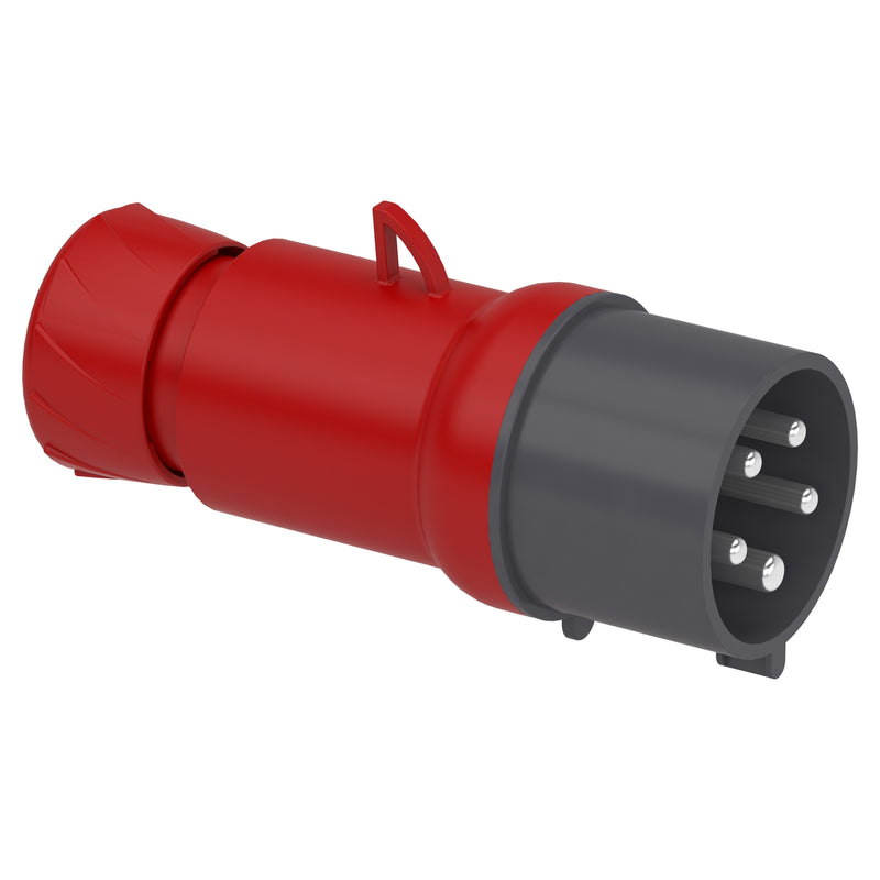 Industrial Plug Schneider Plug 5x32A Red/White IP44 PKE32M435