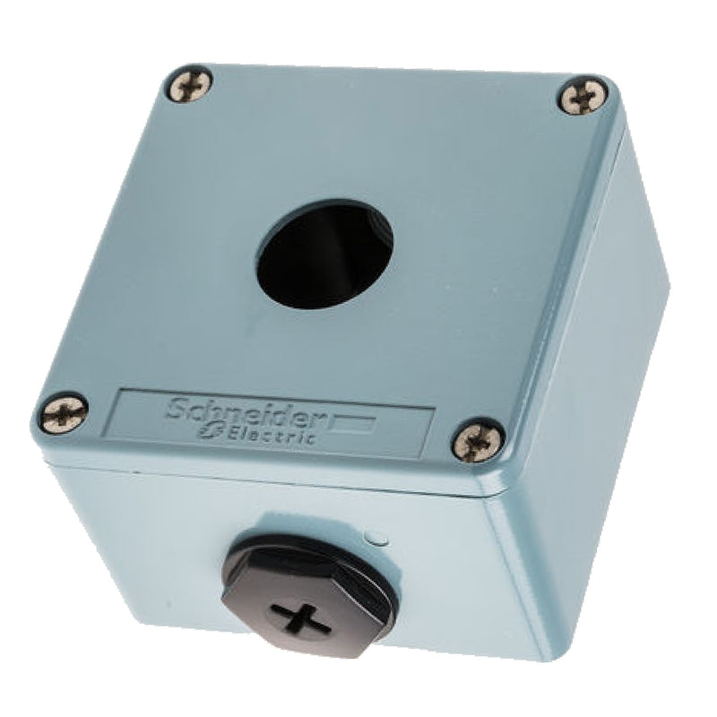 Control Box Schneider ISO 80x80 Metal 1 Lb