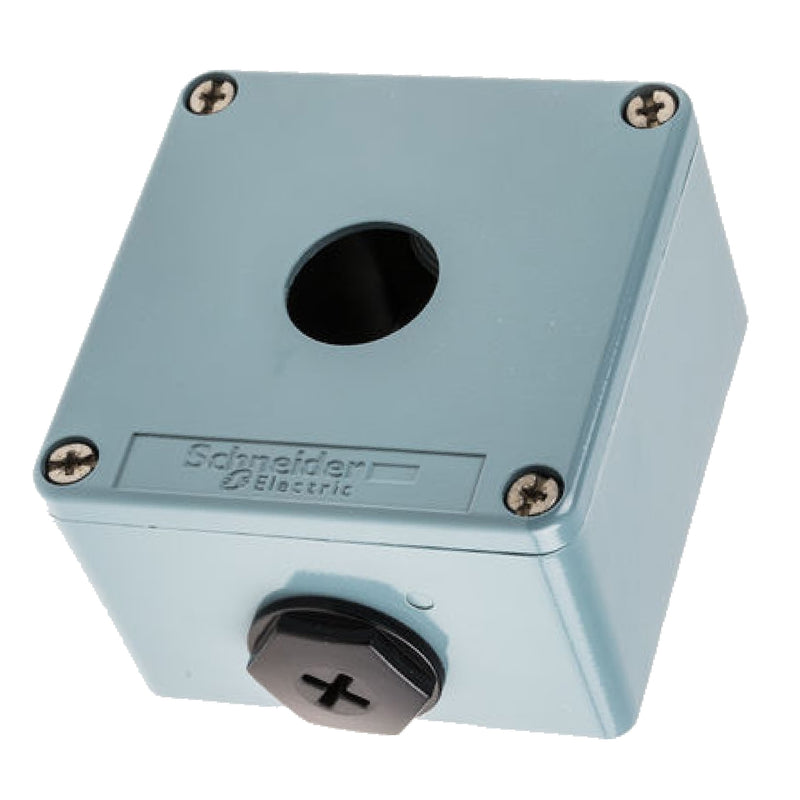 Iso Control Box Control Box Schneider ISO 80x80 Metal 1 Lb