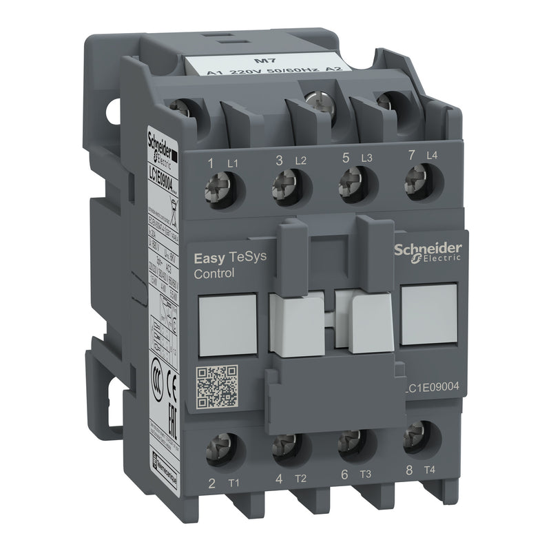 Kontaktor Schneider LC1E09004M7 4P 20A 4NO Coil 220V