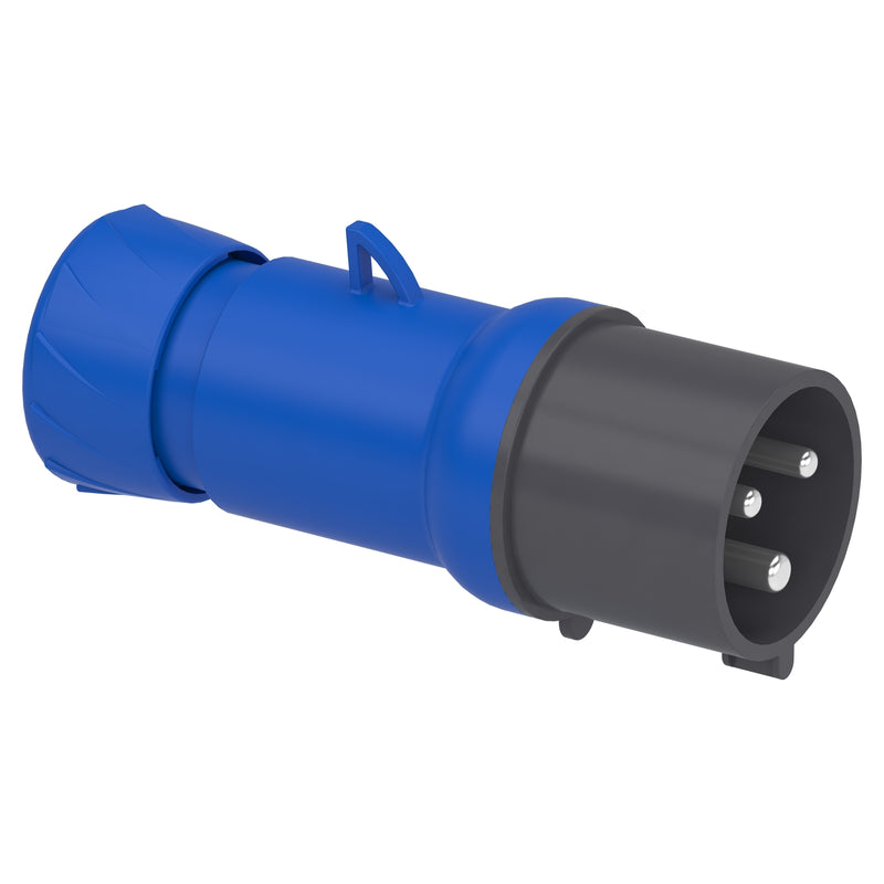 Industrial Plug Schneider Plug 3x32A Blue/White IP44 PKE32M423