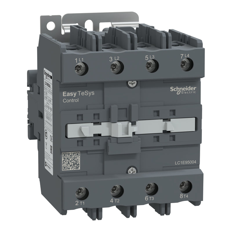 Kontaktor Schneider LC1E95004M7 4P 125A 4NO Coil 220V