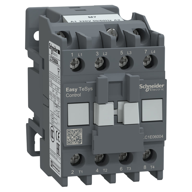 Kontaktor Schneider LC1E06004M7 4P 16A 4NO Coil 220V