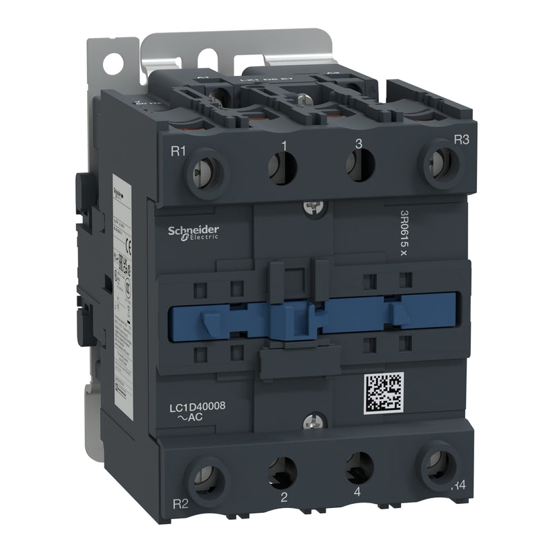 Kontaktor Schneider LC1E40008M7 4P 60A 2NO+2NC Coil 220V