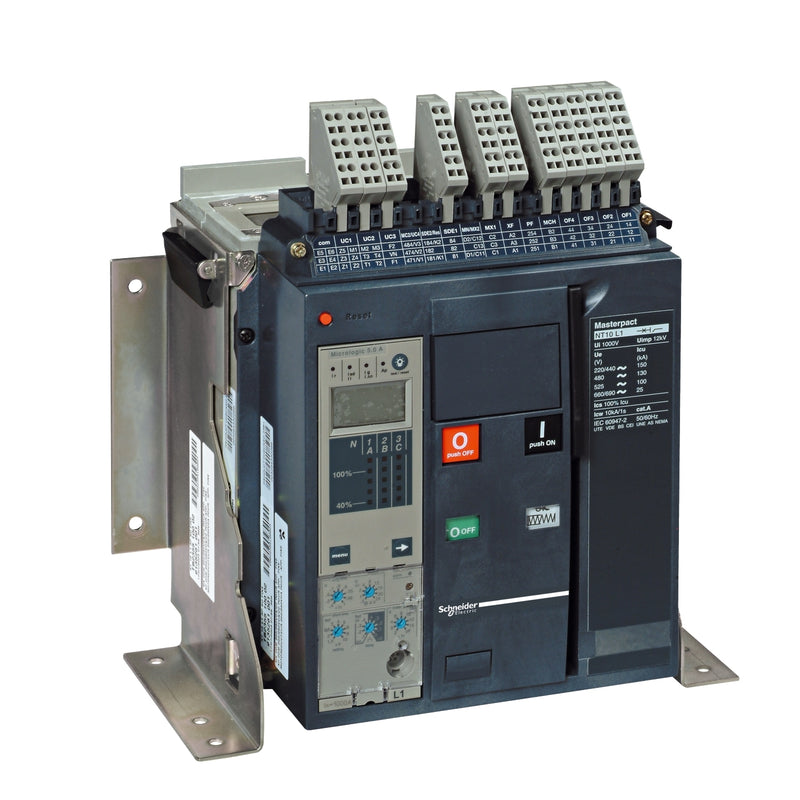 Air Circuit Breaker Schneider NT06H23F2EH NT06 3P 630A 50kA Fixed Type