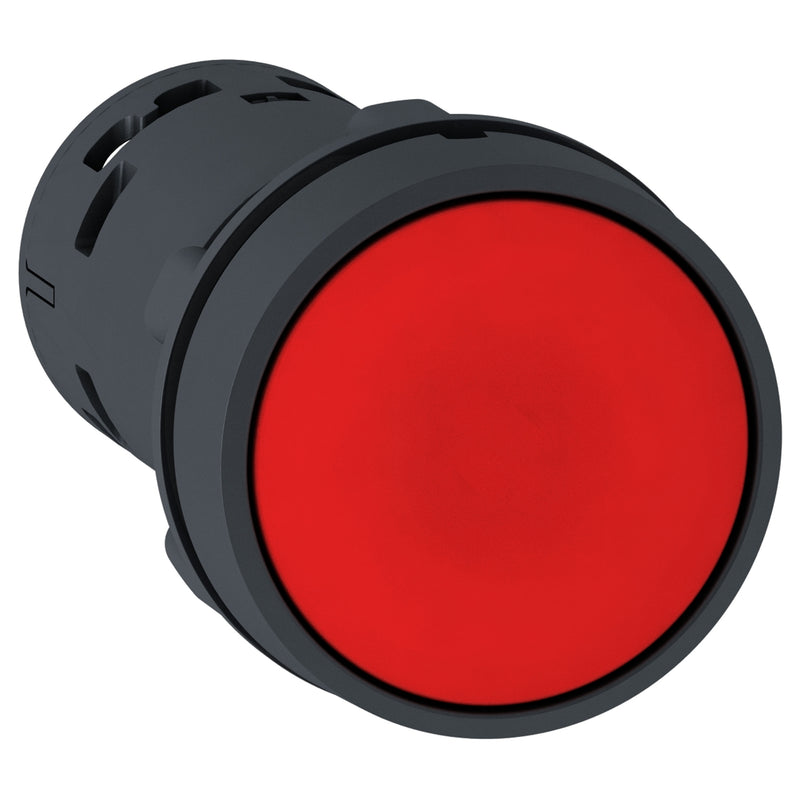 Push Button Schneider XB7-NA42 22 mm 220VAC Red NC