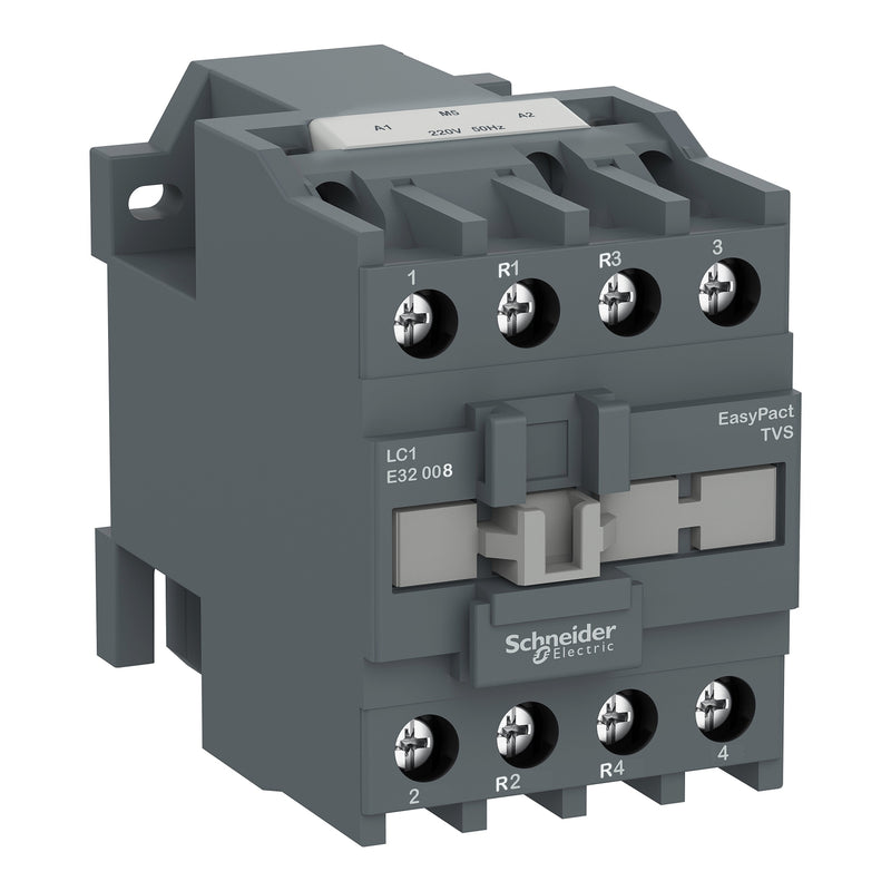 Kontaktor Schneider LC1E38008M7 4P 60A 2NO+2NC Coil 220V