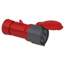Industrial Socket Schneider Mobile Socket 4x32A Red/White IP44 PKF32M434