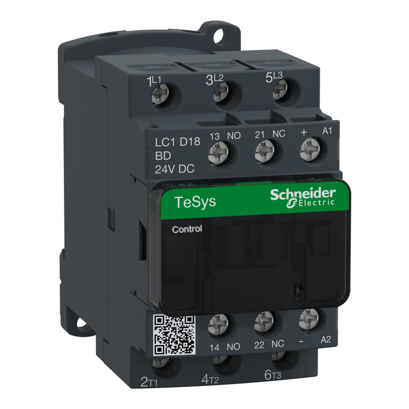 Kontaktor Schneider LC1D18 7,5KW Auxilary 1NO+1NC LC1D18M7 / LC1D18BD / LC1D18B7 / LC1D18BL / LC1D18Q7 / LC1D18F7 / LC1D18E7 / LC1D18P7 / LC1D18BNE / LC1D18D7 / LC1D18FD / LC1D18KUE