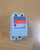 Circuit Protector Fuji CP30FM/2 2P 2A White