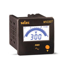 Digital Volt Meter Selec MV2307 50-516VAC 72x72 LCD 3P/4W Bar graph w/ Selector Switch