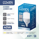 Lampu LED Bulb Luxen Cosmo Capsul 80W CDL E-40 150-240V 100LM/W 6500K