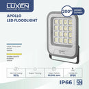 Floodlight Apollo Luxen FL200APOLLO CDL 200W 6500K