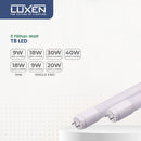 Lampu Luxen TL T8 20W (wiring ph) White 6500K 120cm TL20SPBCDL