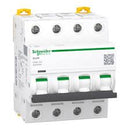 Schneider Electric MCB iC60L (Miniature Circuit Breaker) 4P | A9F94404, A9F94406, A9F94410, A9F94416, A9F94420, A9F94425, A9F94432, A9F94440, A9F94450, A9F94463