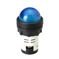 Pilot Lamp Fuji Dome DR 22 DOL E3S Direct, LED 24VDC 22 mm Blue