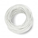 Kabel Silicon NB 1x0,5 mm White (Ecer)
