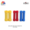 Insulated Vinyl Butt Connector BV-1.25 Red